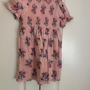 Janie and Jack Pink Floral Dress